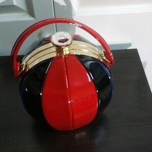 Elegant Red and Black Mini Bag